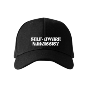 Self Aware Narcissist Black Hat